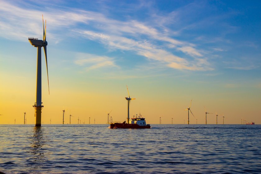 Noordzee in beweging